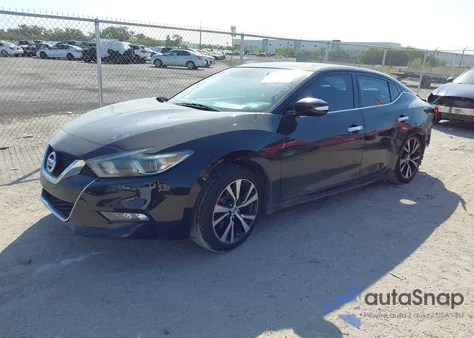 2018 Nissan Maxima 3.5 Sl from USA, damaged, VIN 1N4AA6APXJC361340